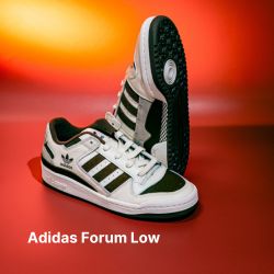Adidas Forum Low Wonder White Black IG3901