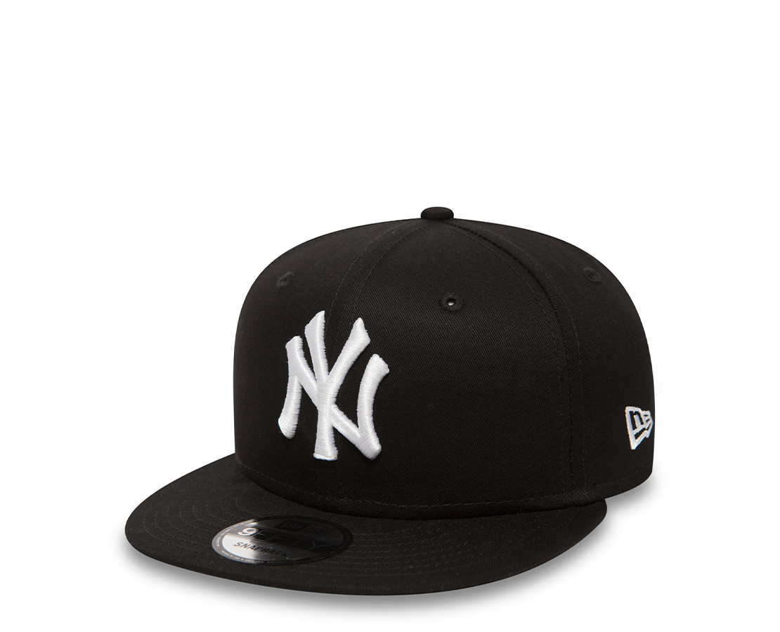 New Era New York Yankees Black 9FIFTY PR/BR - 11180833E-249