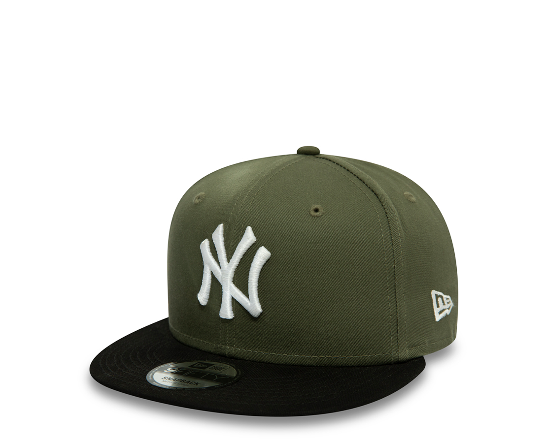 New Era New York Yankees Colour Block Green 9FIFTY VD/PR - 12122744E-316