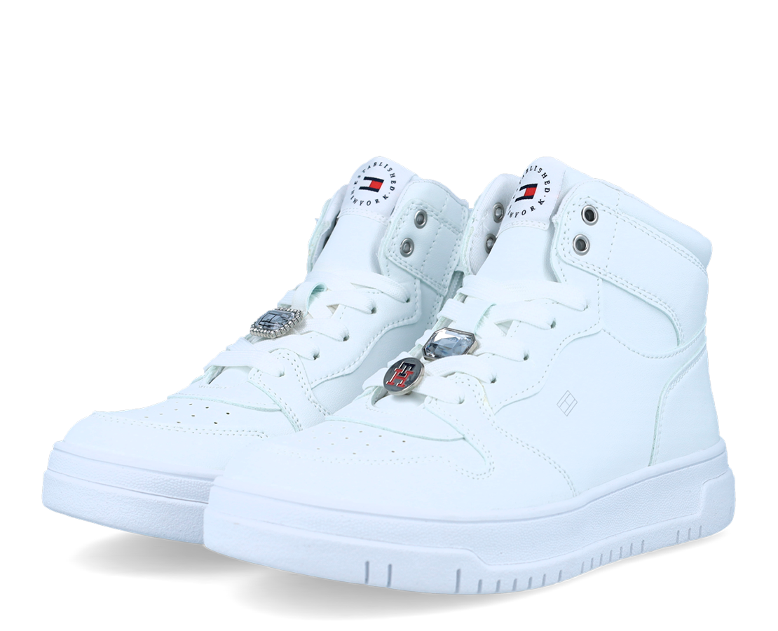Tommy Hilfiger High Top Lace-Up BR - T3A9-32339-1435100--90