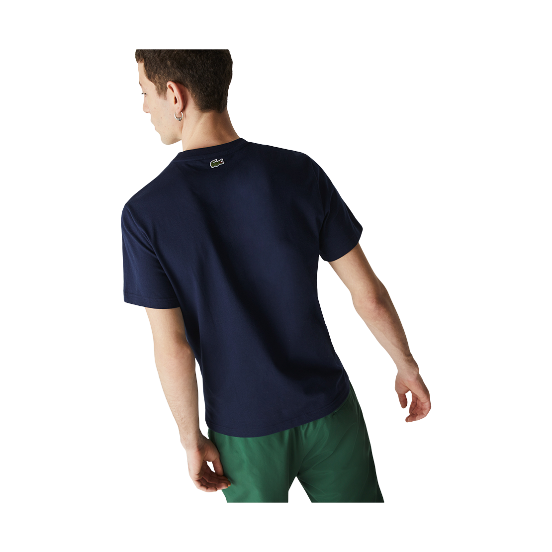 Lacoste T-Shirt Crackled Logo MAR - TH0063-166-205